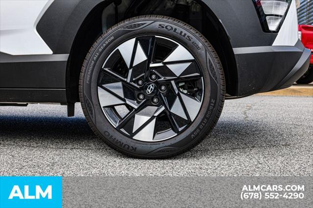used 2024 Hyundai Kona car, priced at $20,960
