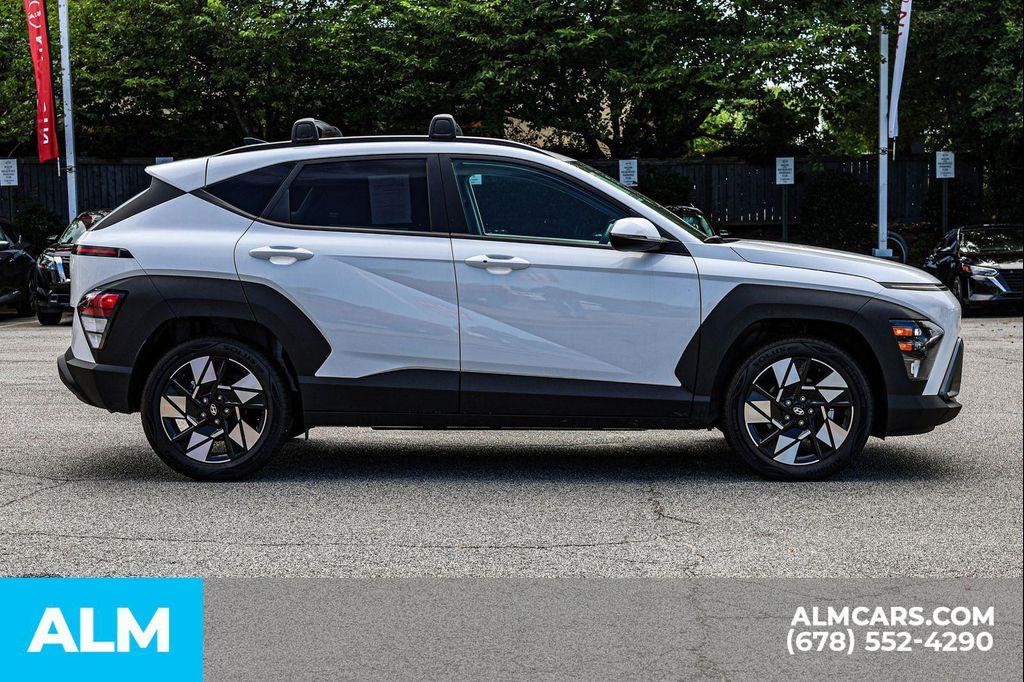 used 2024 Hyundai Kona car, priced at $20,460