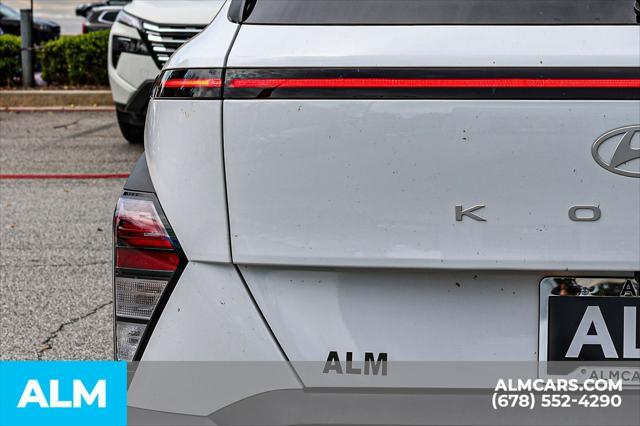 used 2024 Hyundai Kona car, priced at $20,960