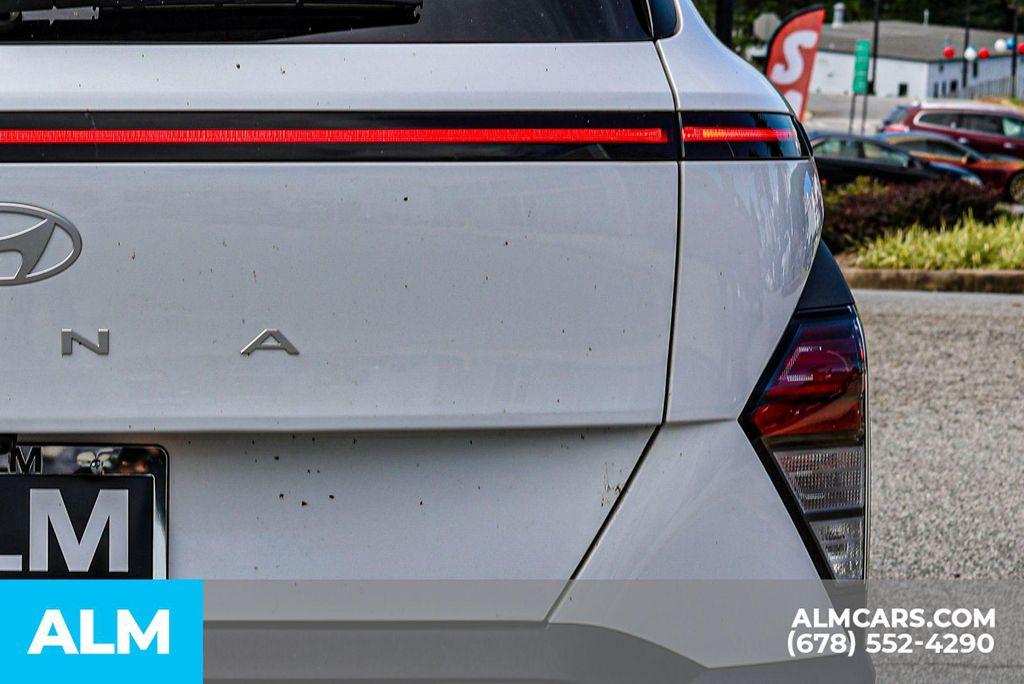 used 2024 Hyundai Kona car, priced at $20,460