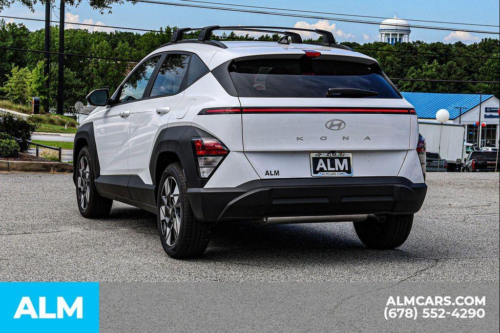 used 2024 Hyundai Kona car, priced at $20,460