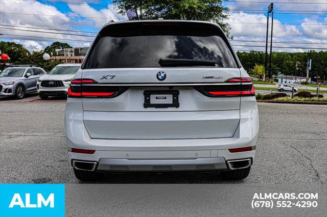 used 2023 BMW X7 car, priced at $56,883