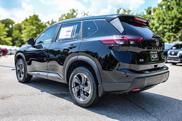 new 2024 Nissan Rogue car, priced at $30,415