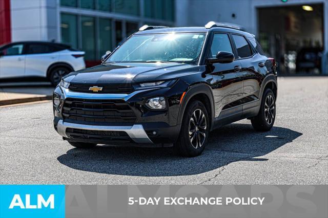 used 2023 Chevrolet TrailBlazer car, priced at $23,120