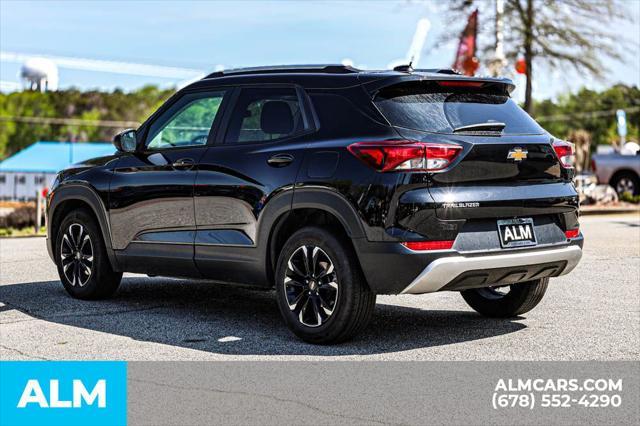 used 2023 Chevrolet TrailBlazer car, priced at $23,120