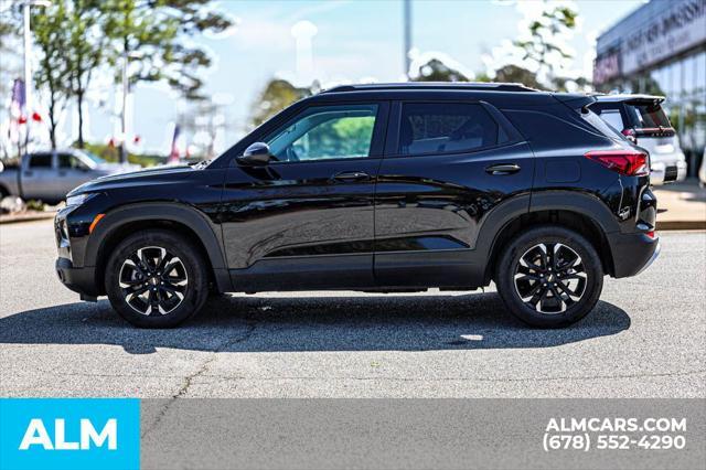 used 2023 Chevrolet TrailBlazer car, priced at $23,120