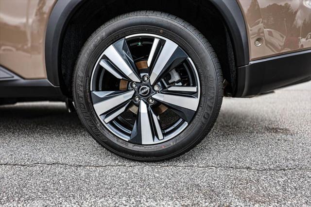 new 2025 Nissan Rogue car, priced at $35,513