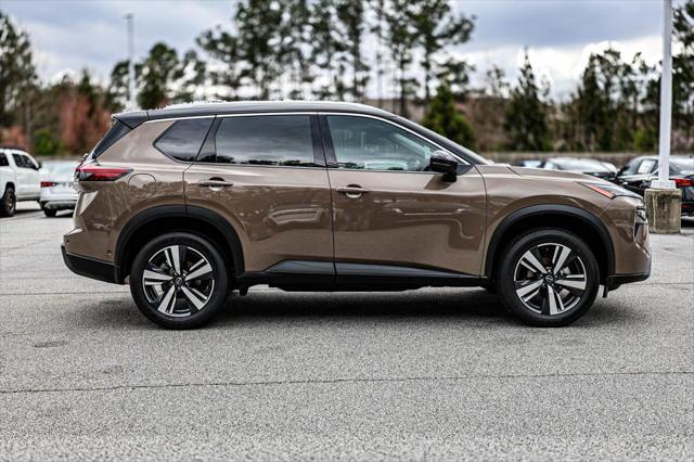 new 2025 Nissan Rogue car, priced at $35,513