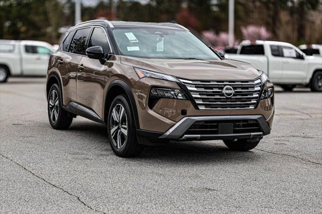 new 2025 Nissan Rogue car, priced at $35,513