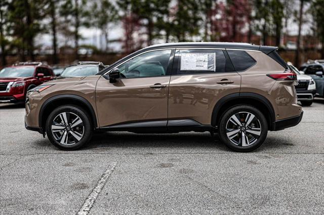 new 2025 Nissan Rogue car, priced at $35,513