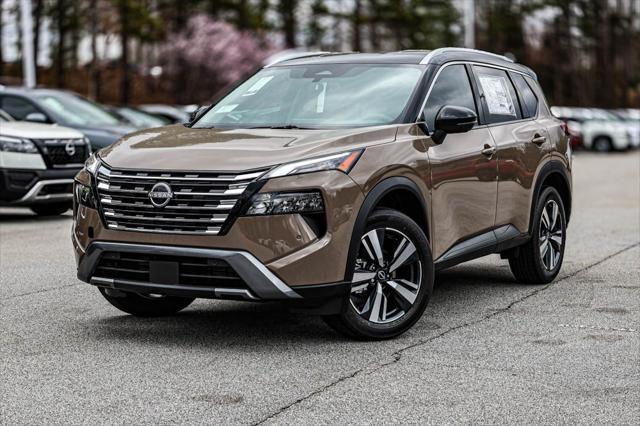 new 2025 Nissan Rogue car, priced at $35,306