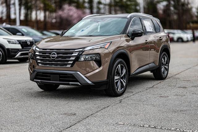 new 2025 Nissan Rogue car, priced at $35,513