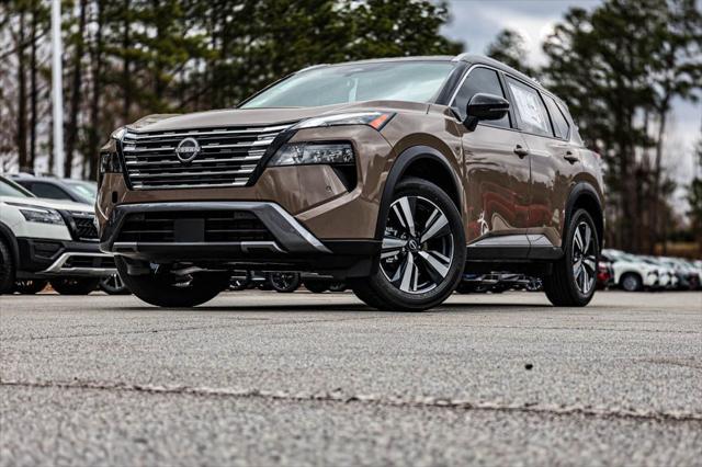 new 2025 Nissan Rogue car, priced at $35,513