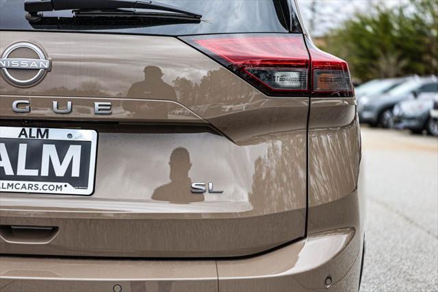 new 2025 Nissan Rogue car, priced at $35,513