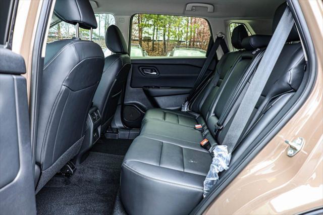 new 2025 Nissan Rogue car, priced at $35,513