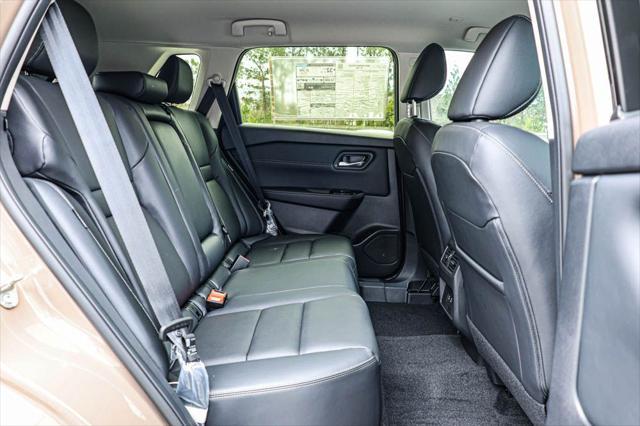new 2025 Nissan Rogue car, priced at $35,513