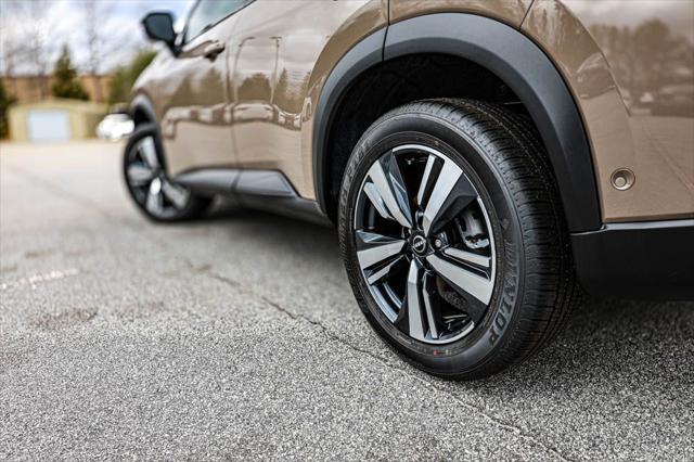 new 2025 Nissan Rogue car, priced at $35,513