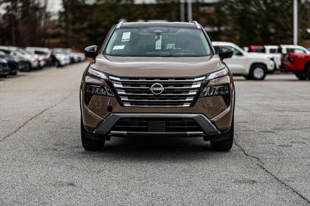 new 2025 Nissan Rogue car, priced at $35,513