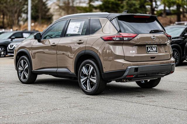 new 2025 Nissan Rogue car, priced at $35,513