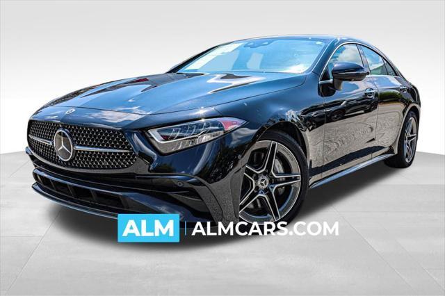 used 2022 Mercedes-Benz CLS 450 car, priced at $55,850