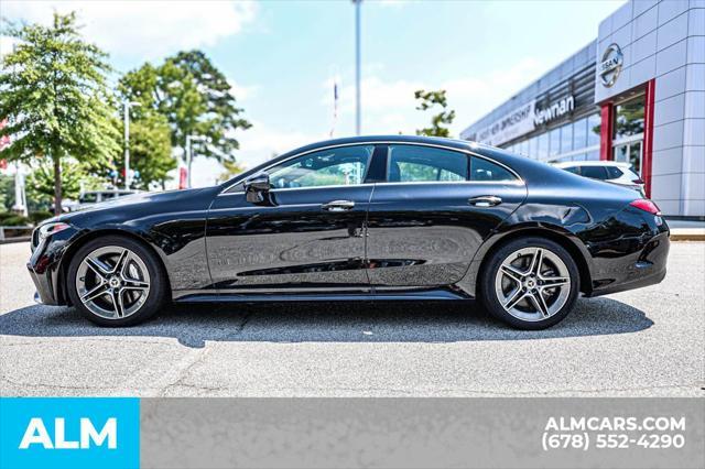 used 2022 Mercedes-Benz CLS 450 car, priced at $55,850