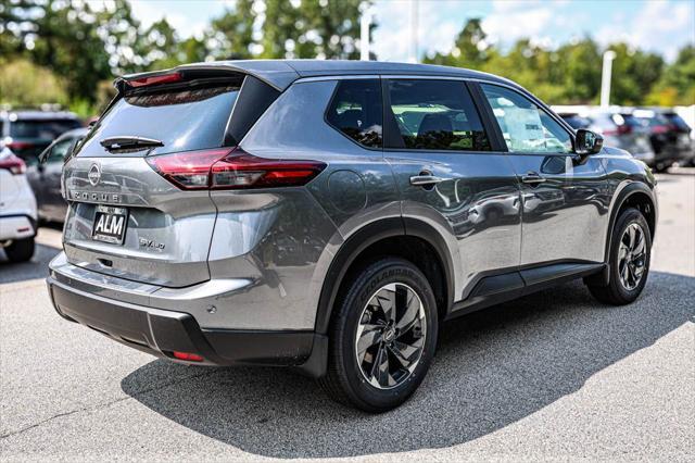 new 2024 Nissan Rogue car, priced at $29,875