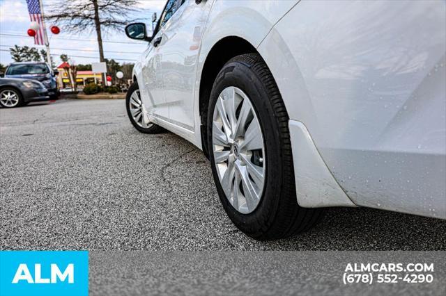 used 2024 Nissan Sentra car, priced at $20,420