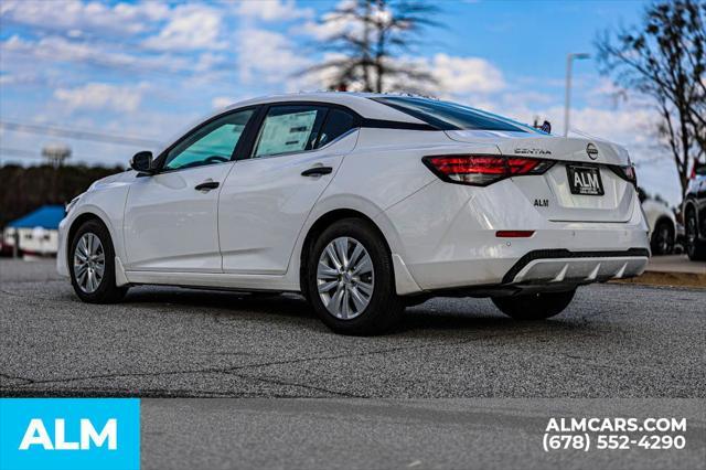 used 2024 Nissan Sentra car, priced at $20,420
