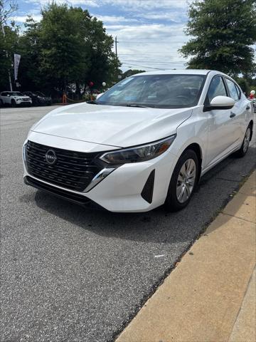 new 2024 Nissan Sentra car, priced at $19,236