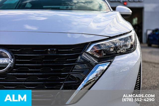 used 2024 Nissan Sentra car, priced at $20,420