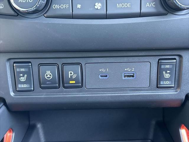 new 2025 Nissan Frontier car, priced at $38,546