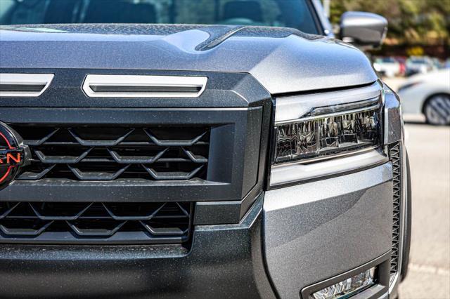 new 2025 Nissan Frontier car, priced at $41,627