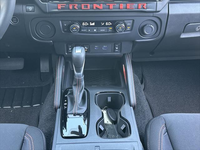 new 2025 Nissan Frontier car, priced at $38,546