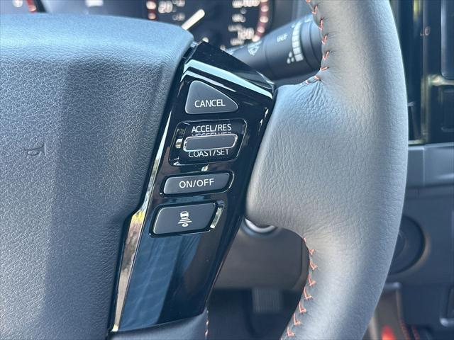 new 2025 Nissan Frontier car, priced at $38,546