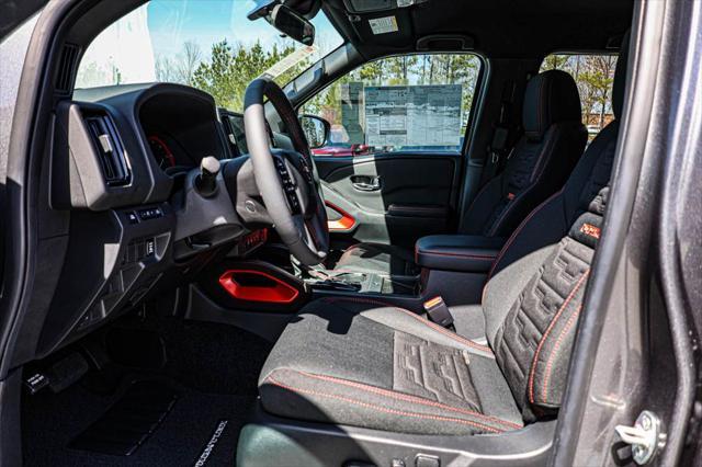 new 2025 Nissan Frontier car, priced at $41,627