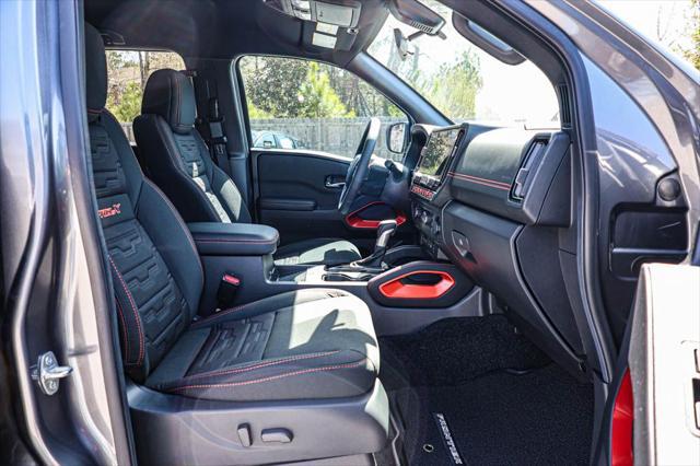 new 2025 Nissan Frontier car, priced at $41,627