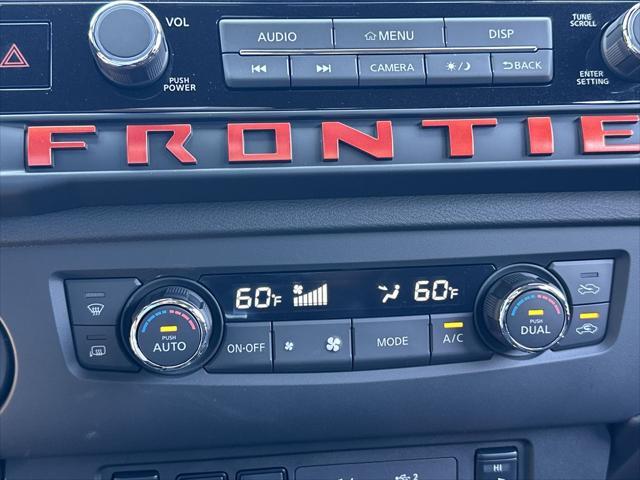 new 2025 Nissan Frontier car, priced at $38,546