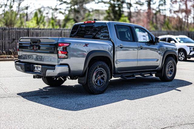 new 2025 Nissan Frontier car, priced at $41,627