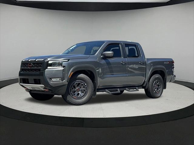 new 2025 Nissan Frontier car, priced at $38,546