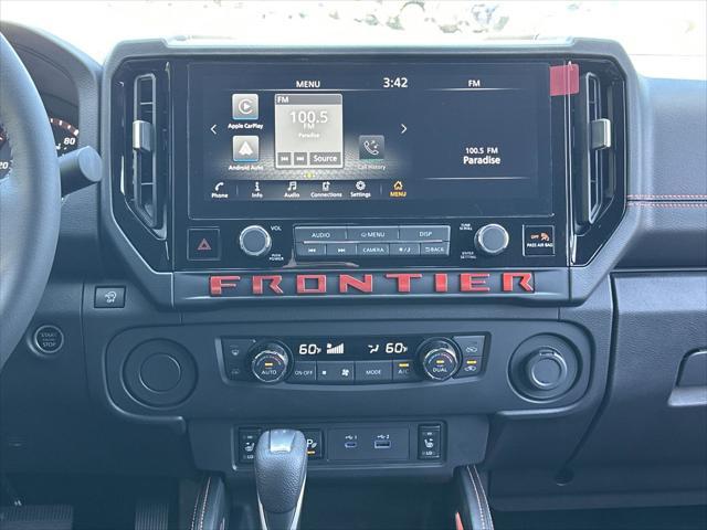 new 2025 Nissan Frontier car, priced at $38,546