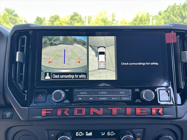 new 2025 Nissan Frontier car, priced at $38,546