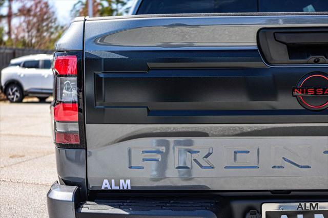 new 2025 Nissan Frontier car, priced at $41,627