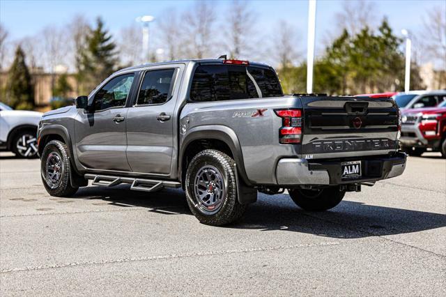 new 2025 Nissan Frontier car, priced at $41,627