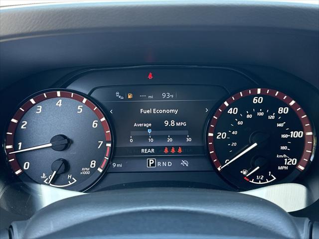 new 2025 Nissan Frontier car, priced at $38,546