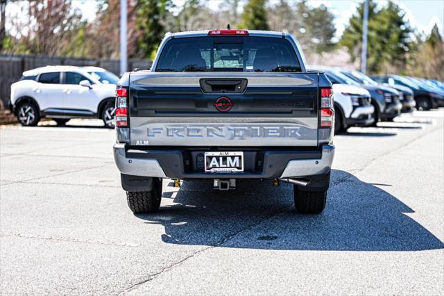 new 2025 Nissan Frontier car, priced at $41,627