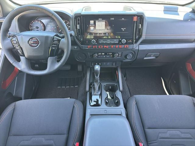 new 2025 Nissan Frontier car, priced at $38,546