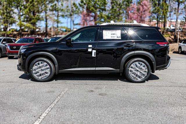 new 2025 Nissan Pathfinder car, priced at $44,677