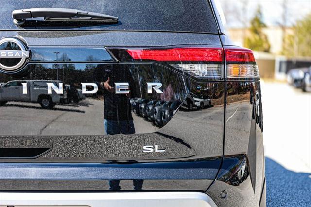 new 2025 Nissan Pathfinder car, priced at $44,677