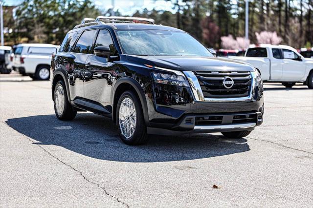 new 2025 Nissan Pathfinder car, priced at $44,677