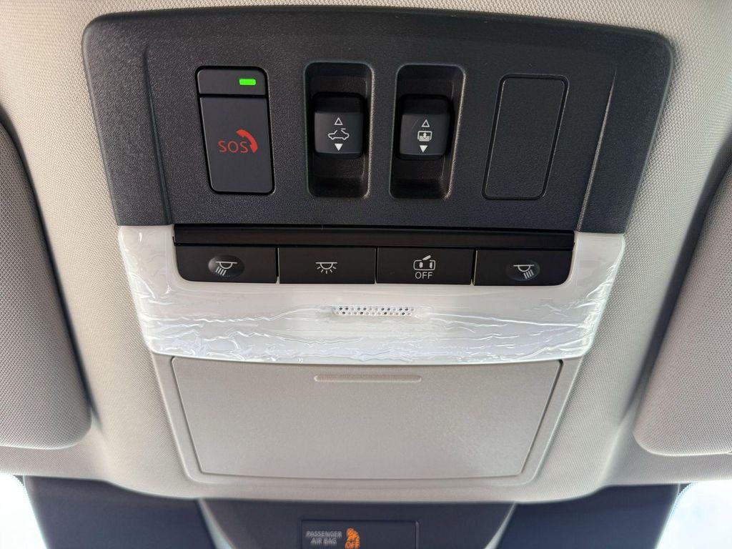 new 2025 Nissan Pathfinder car, priced at $43,477